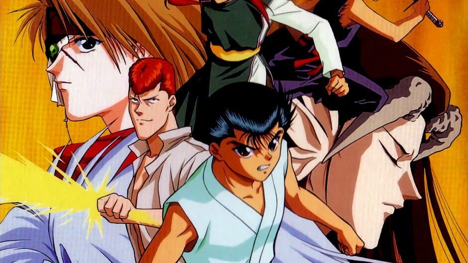 YuYu Hakusho Final: Makai Saikyou Retsuden banner