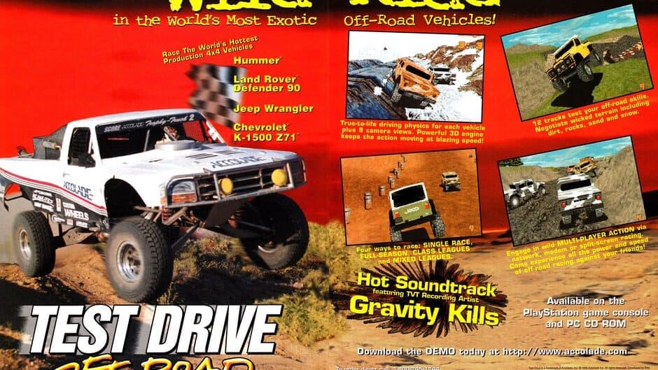 Test Drive: Off-Road banner