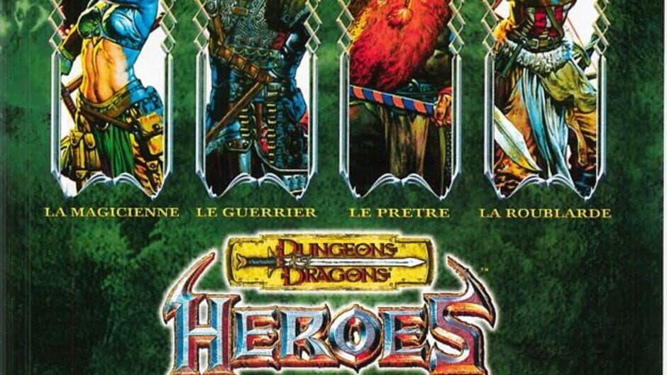 Dungeons & Dragons: Heroes banner