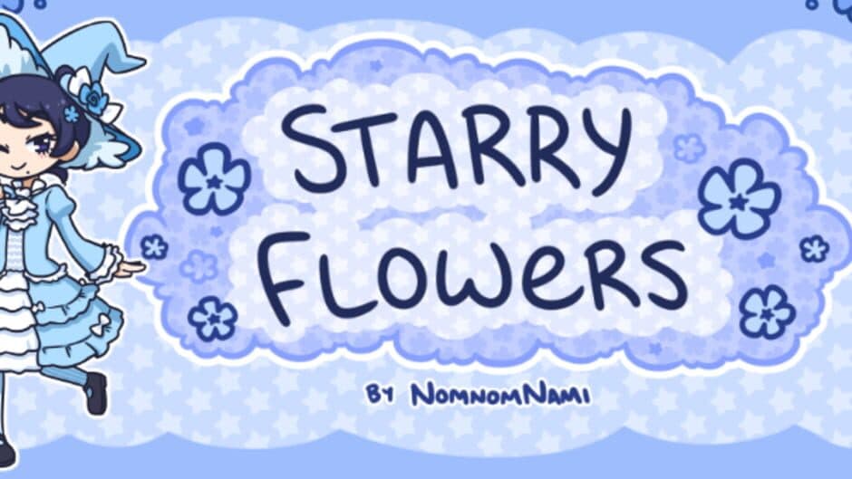 Starry Flowers banner