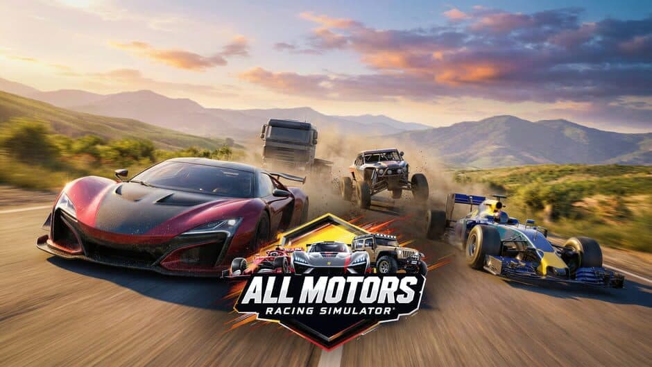 All Motors Racing Simulator banner