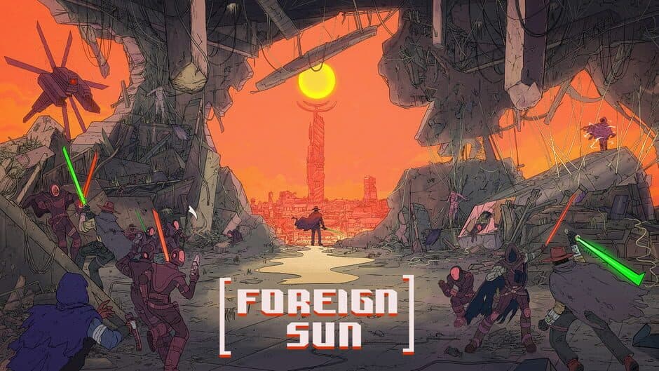 Foreign Sun banner