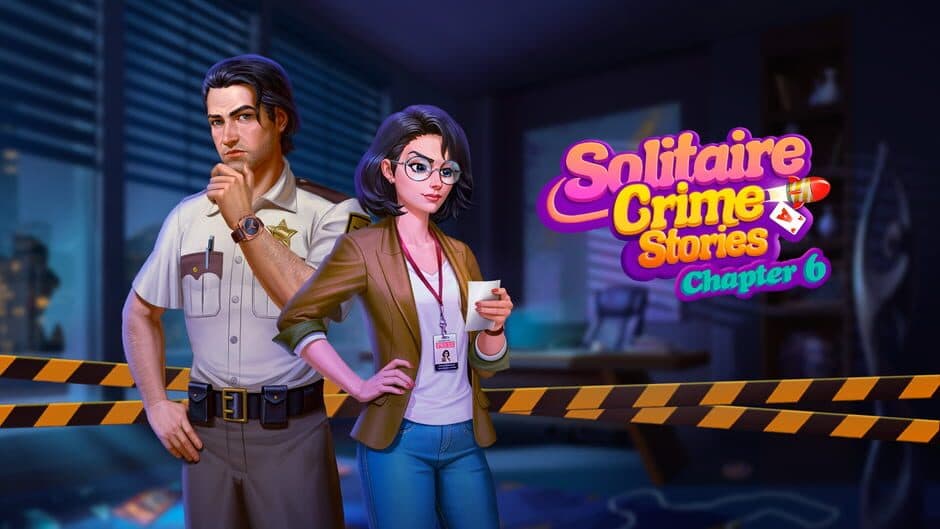 Solitaire Crime Stories Chapter 6 banner