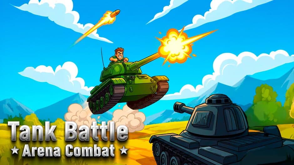 Tank Battle Arena Combat banner