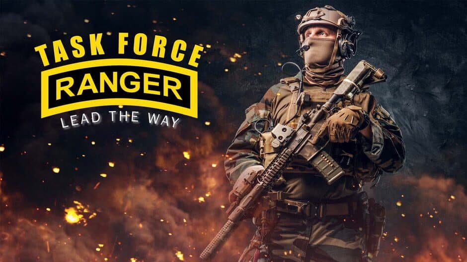 Task Force Ranger: Lead the way! banner