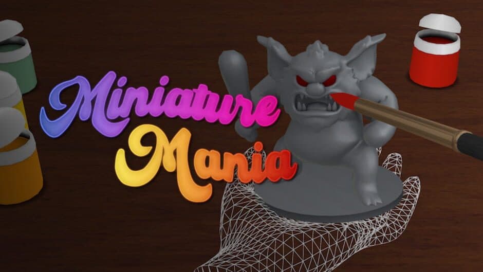 Miniature Mania banner