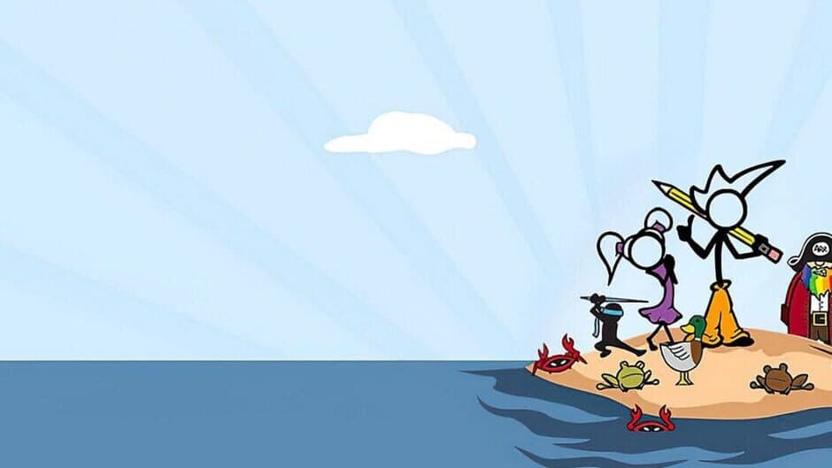 The Fancy Pants Adventures Online banner