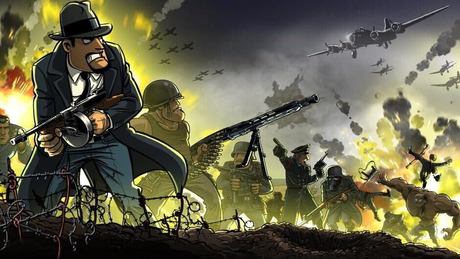 Guns, Gore and Cannoli 2 banner