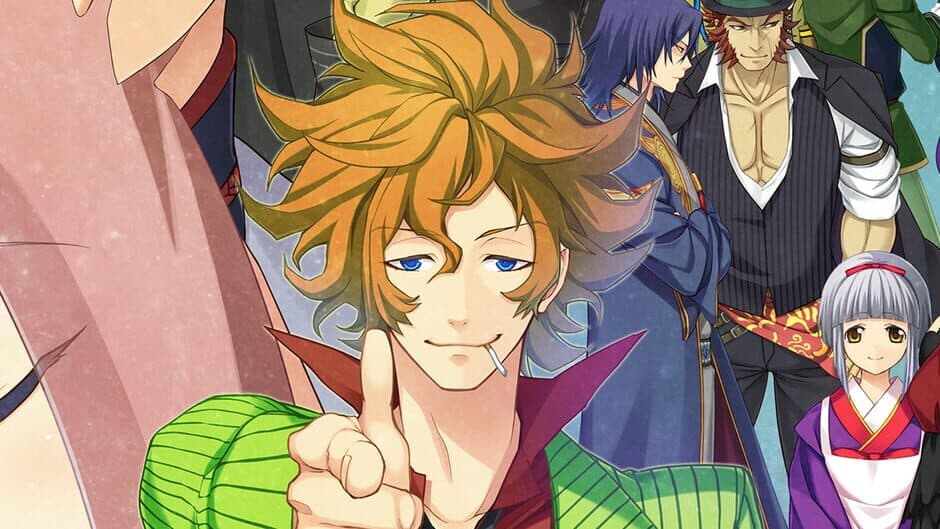 Rose Guns Days: Season 1 banner