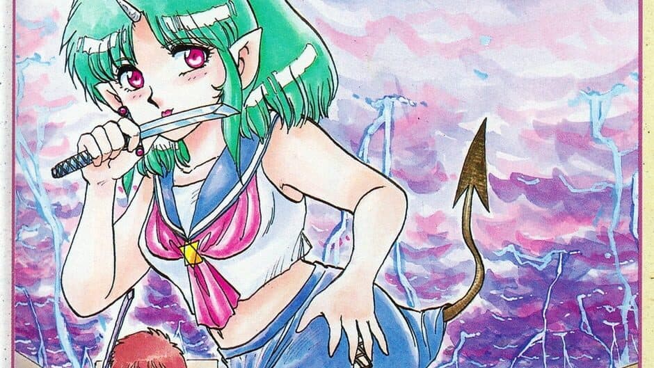 Comic Sakka Series Touma Senki #1: Mashoujo Gakuen Evil banner