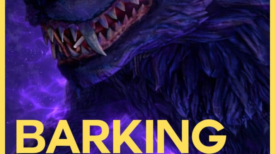 Barking from the Dark banner