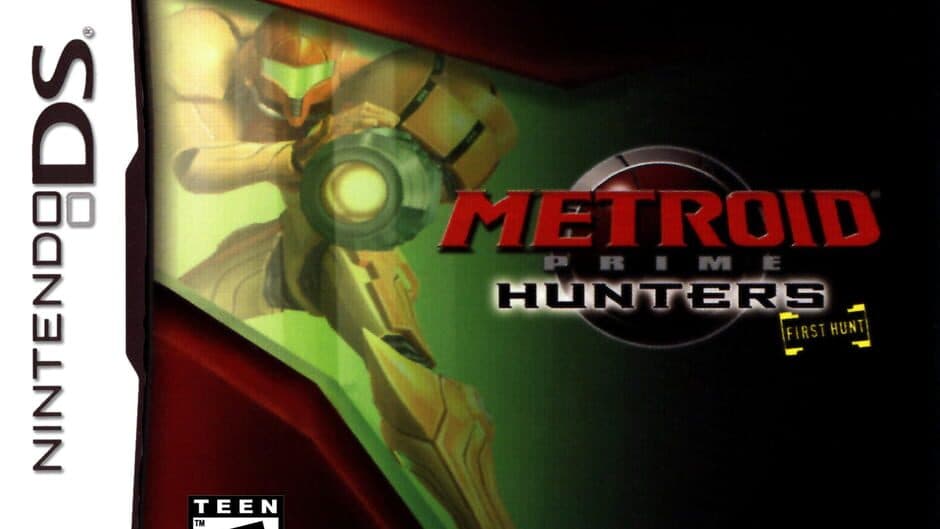 Metroid Prime Hunters: First Hunt banner