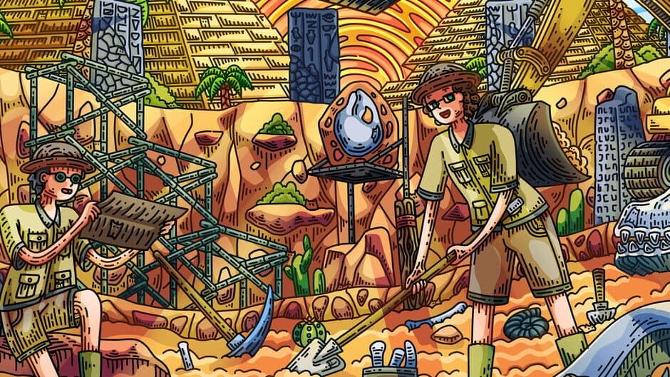 100 Archeology Cats banner