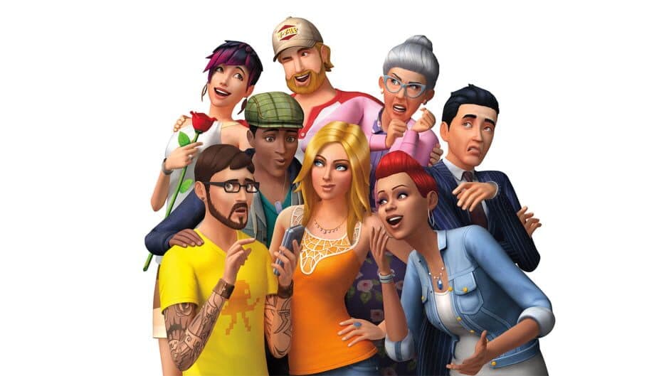 The Sims 4 banner