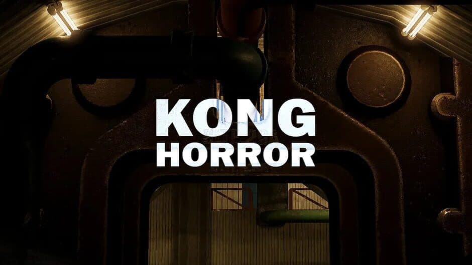 Kong Horror banner