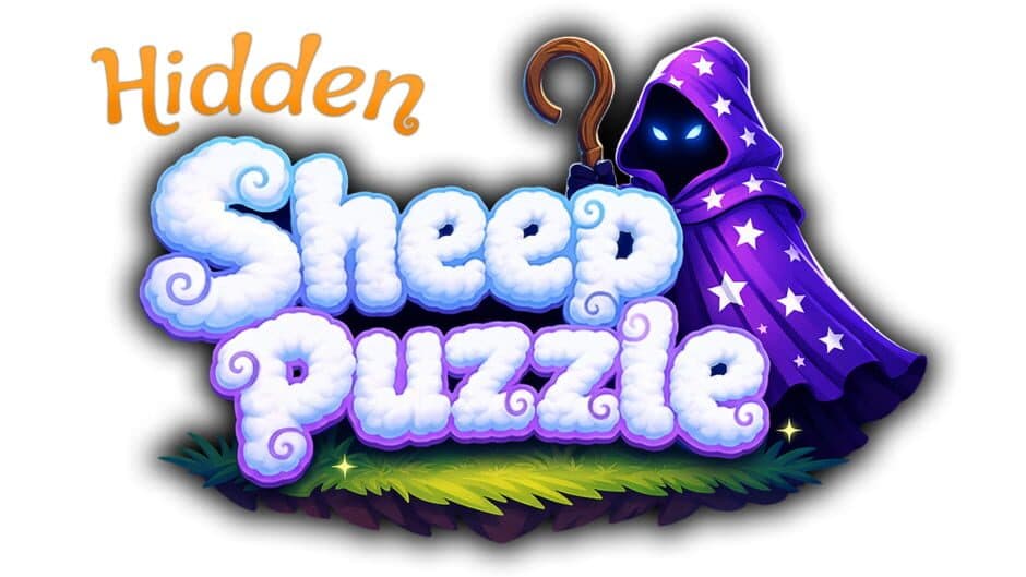 Hidden Sheep Puzzle banner