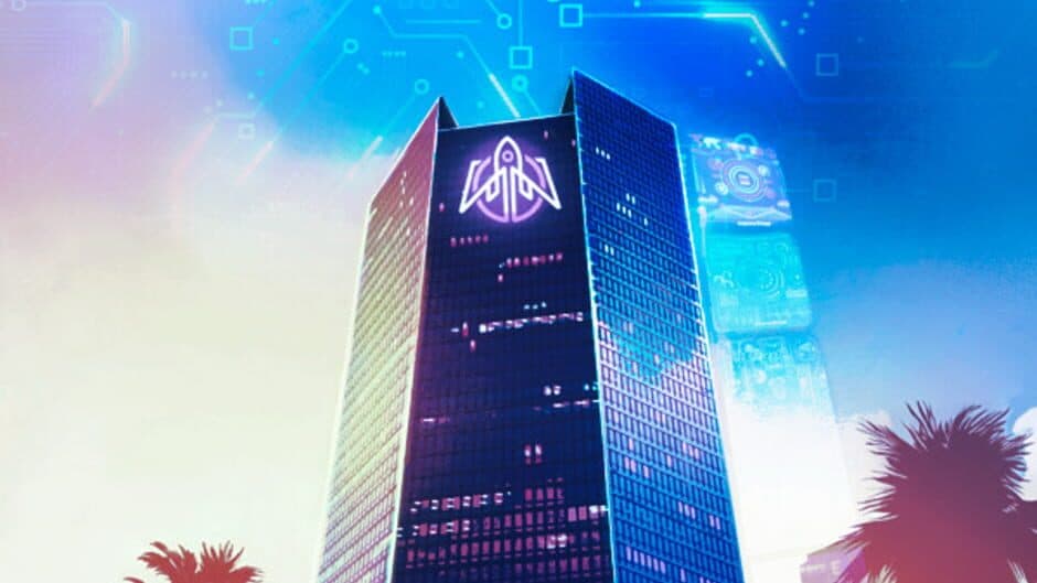 CEO Sim: Cyberpunk banner