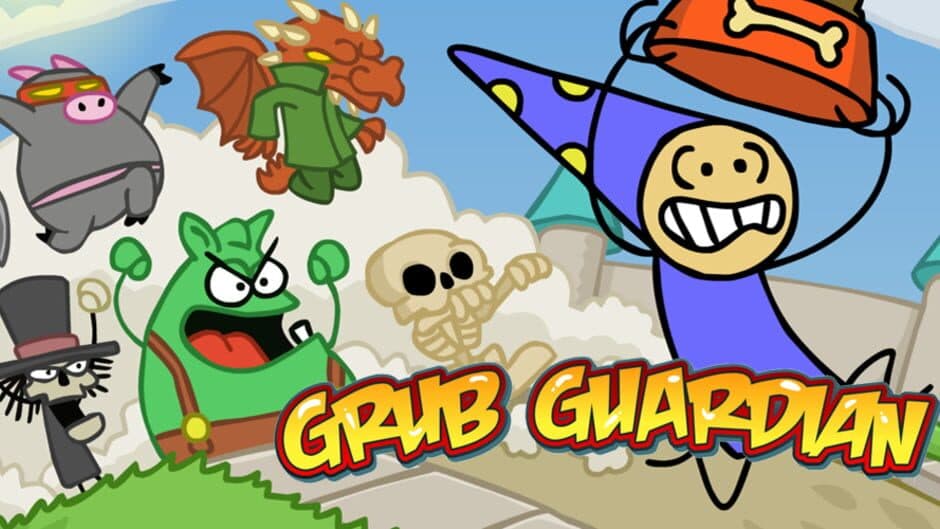 Grub Guardian banner