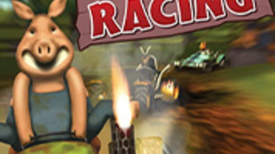 Calvin Tucker's Farm Animal Racing banner