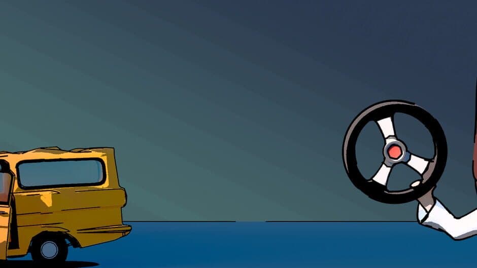 Jesus Take The Wheel banner