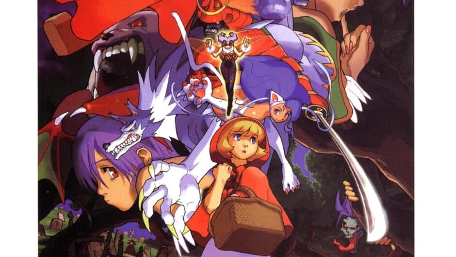 Vampire Savior: The Lord of Vampire banner
