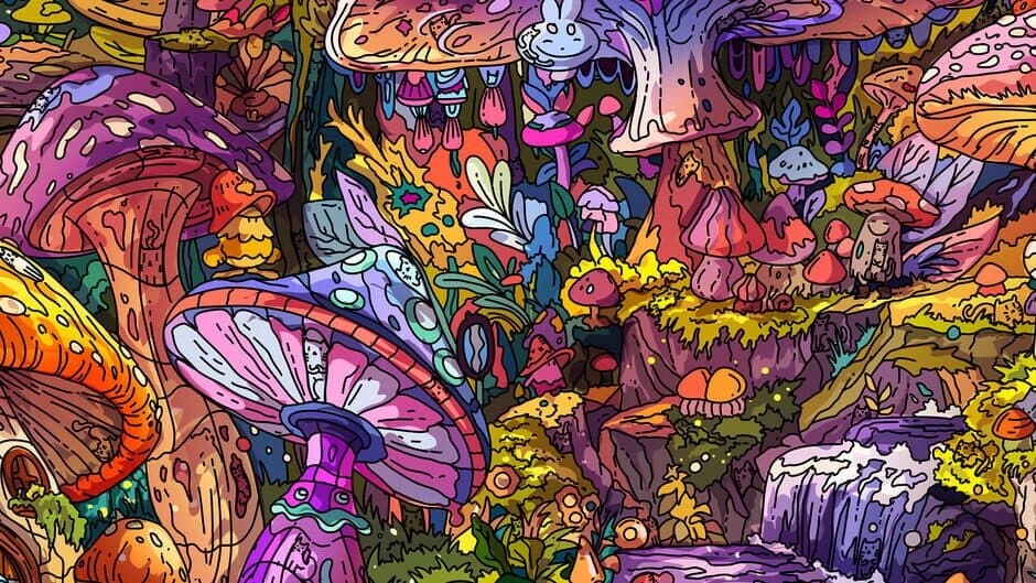 100 Mushroom Cats banner