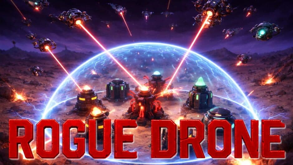 Rogue Drone banner