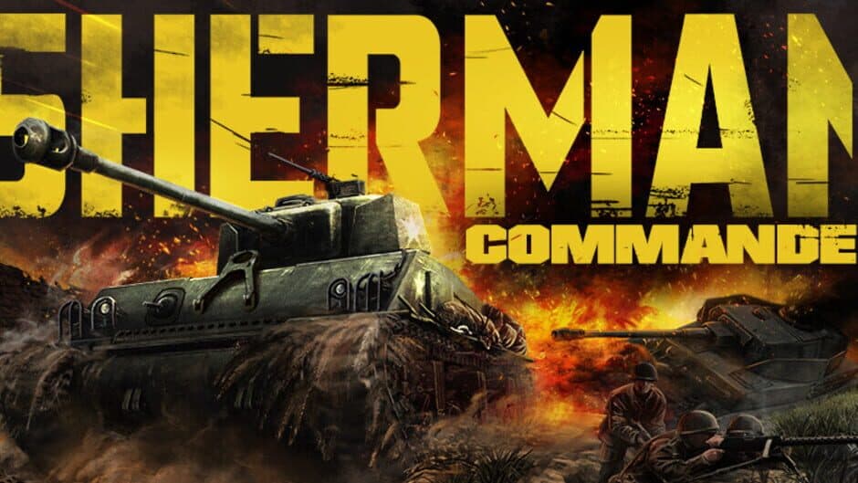 Sherman Commander banner