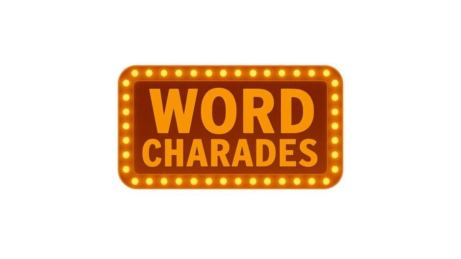 Word Charades banner