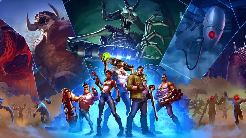 Serious Sam: Shatterverse banner