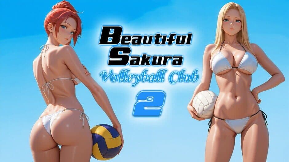 Beautiful Sakura: Volleyball Club 2 banner