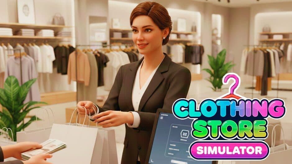 Clothing Store Simulator banner