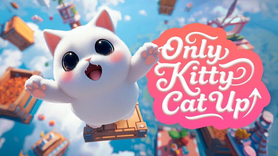 Only Kitty Cat Up banner