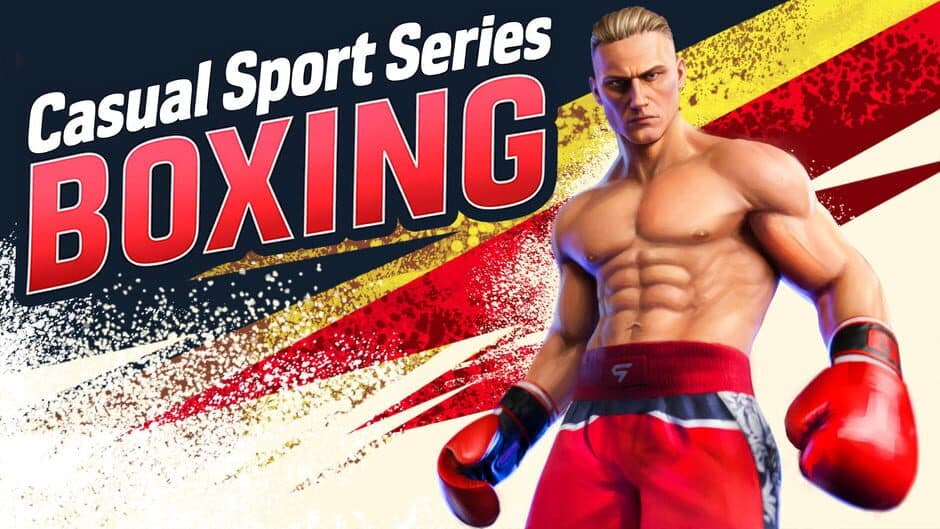 Casual Sport Series: Boxing banner