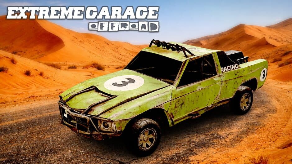 Extreme Garage: Offroad banner