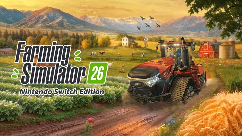 Farming Simulator 26: Nintendo Switch Edition banner