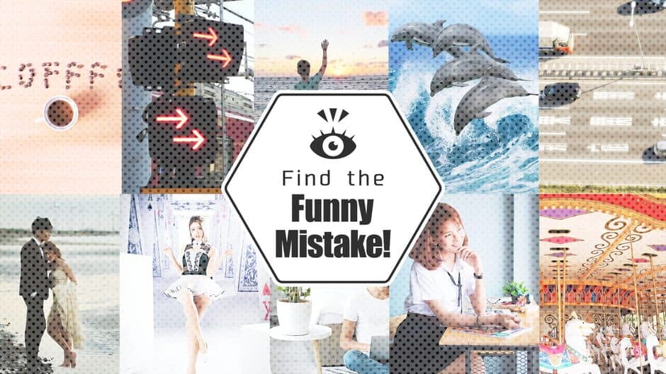 Find the Funny Mistake! banner