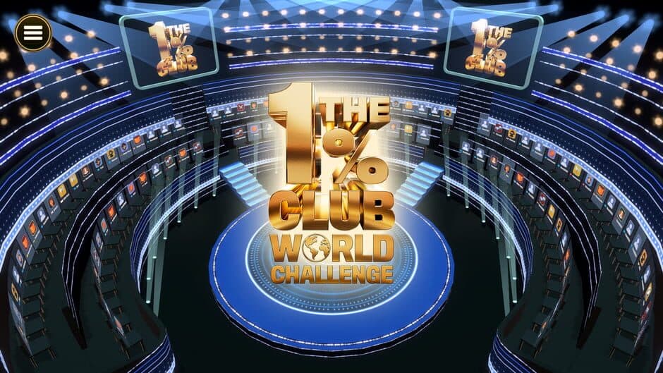 The 1% Club World Challenge banner