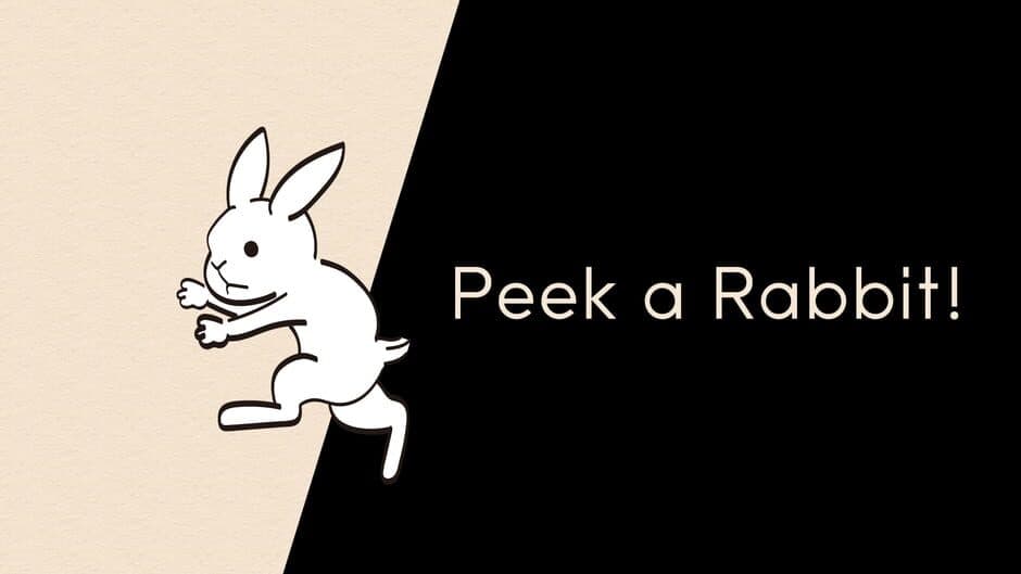 Peek a Rabbit! banner