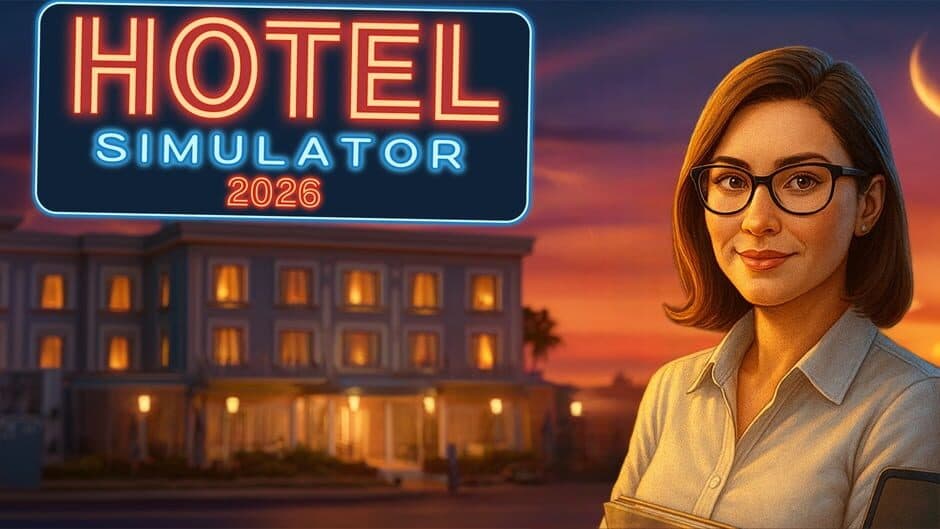 Hotel Simulator 2026 banner