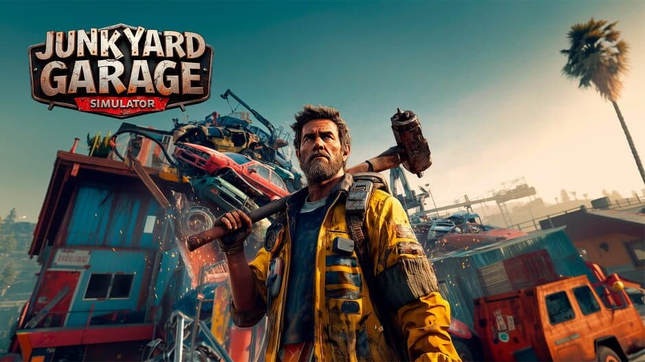 Junkyard Garage Simulator banner