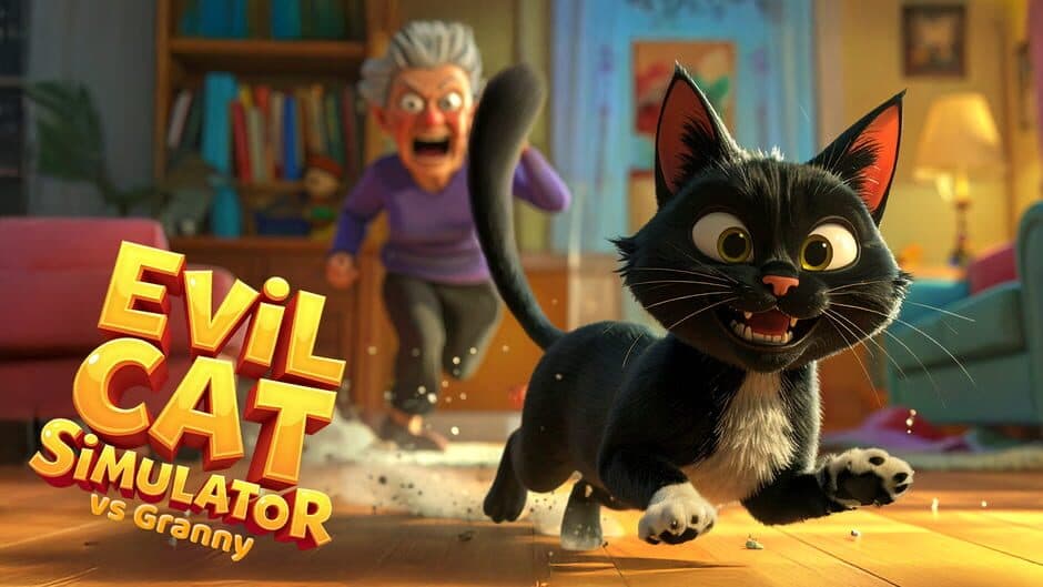 Evil Cat Simulator vs. Granny banner