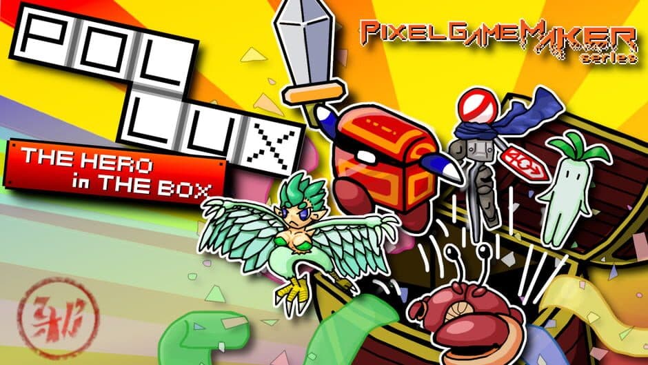 Pixel Game Maker Series Pollux: Hero in the box banner