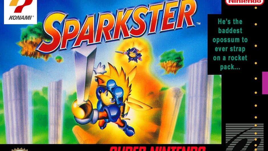 Sparkster banner