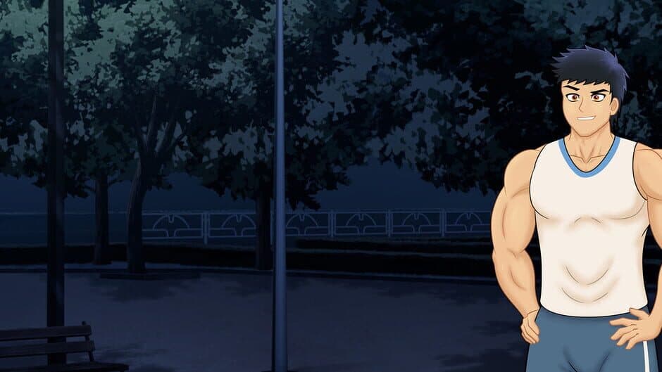 Meeting a Hunk in the Park banner