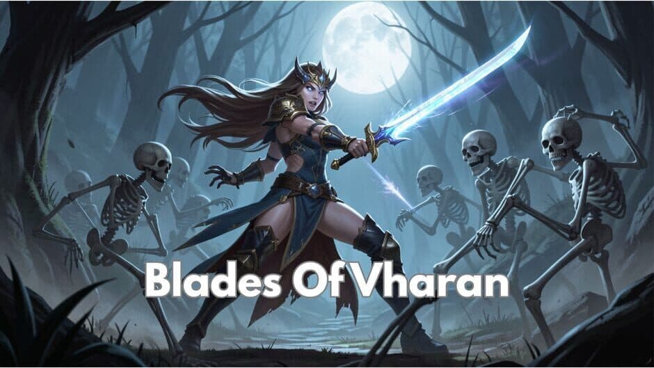 Blades of Vharan banner
