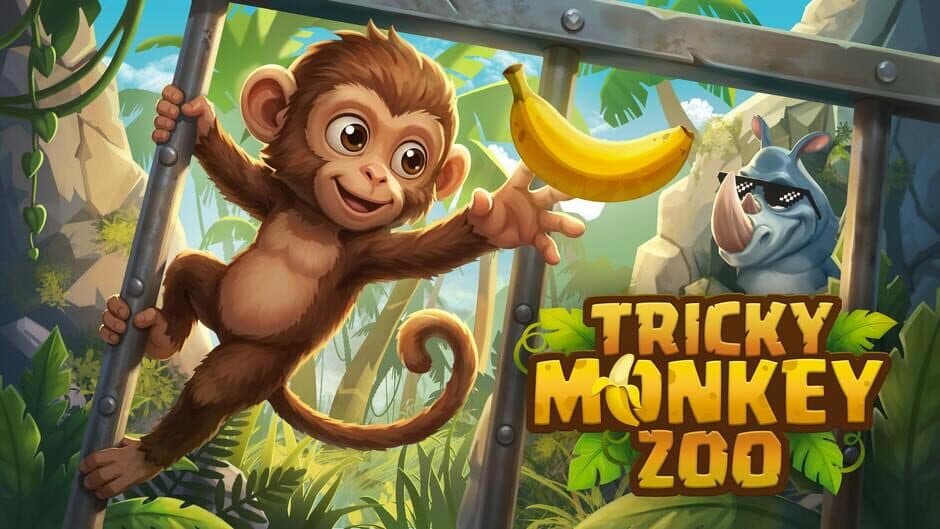 Tricky Monkey Zoo banner