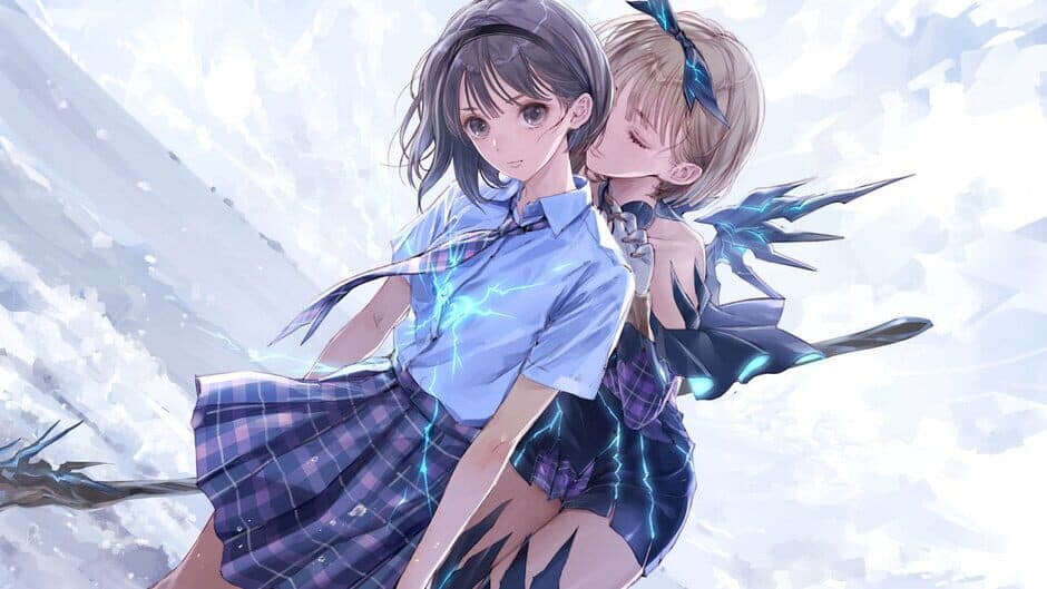 Blue Reflection: Second Light banner