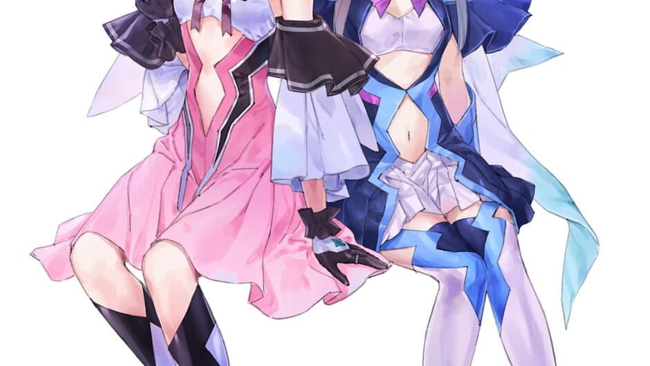 Blue Reflection Ray banner