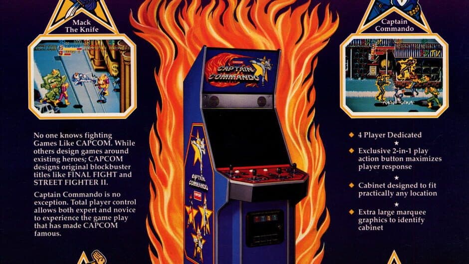 Captain Commando banner